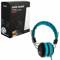 Наушники Sonic Sound E91A синие