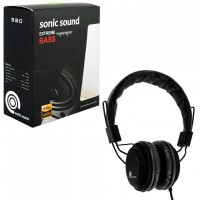 Наушники Sonic Sound E91A черные