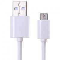 Кабель USB - micro USB Reddax white 1m тех.пакет
