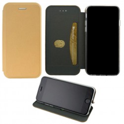 Чехол-книжка Elite Case Xiaomi Redmi A4 5G, 14C, 14C 5G, 14R 5G, Poco C75, C75 5G золотистый