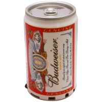 Портативная колонка банка Budweiser