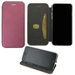 Чехол-книжка Elite Case Xiaomi Redmi A4 5G, 14C, 14C 5G, 14R 5G, Poco C75, C75 5G бордовый