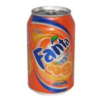 Портативная колонка банка Fanta