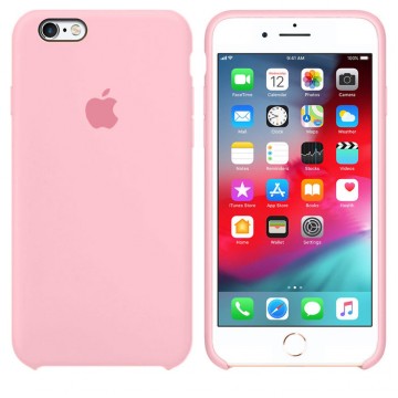 Чехол Silicone Case Original iPhone 6 Plus, 6S Plus № 6 (Rose pink) (N06) в Одессе