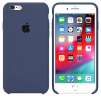 Чехол Silicone Case Original iPhone 6 Plus, 6S Plus № 8 (Midnight blue) (N08)