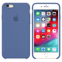 Чехол Silicone Case Original iPhone 6 Plus, 6S Plus №58 (Ice Cyan) (N20)