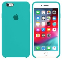 Чехол Silicone Case Original iPhone 6 Plus, 6S Plus №21 (Ice sea blue) (N21)