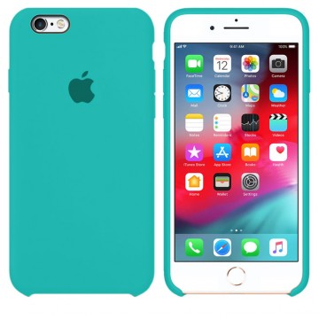 Чехол Silicone Case Original iPhone 6 Plus, 6S Plus №21 (Ice sea blue) (N21) в Одессе