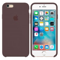 Чехол Silicone Case Original iPhone 6 Plus, 6S Plus №22 (Cocoa) (N22)