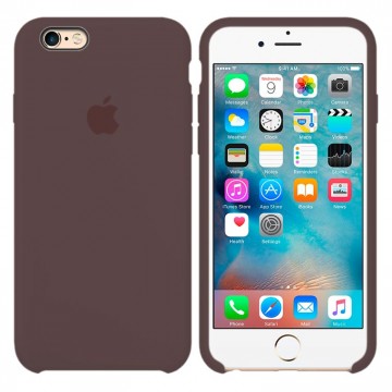 Чехол Silicone Case Original iPhone 6 Plus, 6S Plus №22 (Cocoa) (N22) в Одессе