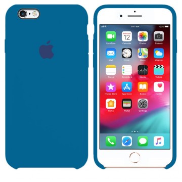 Чехол Silicone Case Original iPhone 6 Plus, 6S Plus №20 (Cobalt blue) (N36) в Одессе