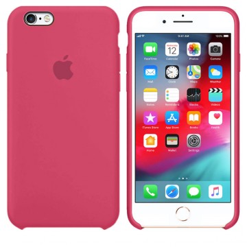 Чехол Silicone Case Original iPhone 6 Plus, 6S Plus №36 (Rose Red) (N37) в Одессе