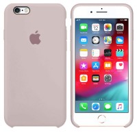 Чехол Silicone Case Original iPhone 6, 6S № 7 (Lavender) (N07)