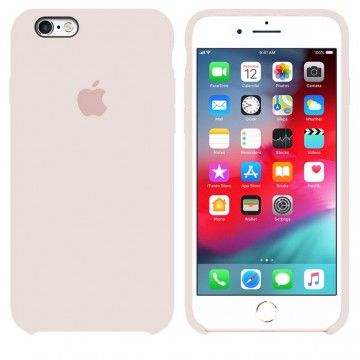 Чехол Silicone Case Original iPhone 6, 6S №11 (Antique white) (N10) в Одессе