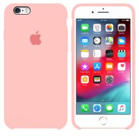 Чехол Silicone Case Original iPhone 6, 6S №12 (Pink) (N12)