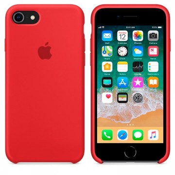 Чехол Silicone Case Original iPhone 6 Plus, 6S Plus №14 (Red) (N14) в Одессе