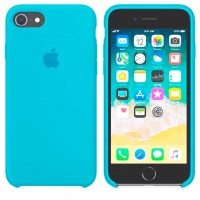 Чехол Silicone Case Original iPhone 6 Plus, 6S Plus №16 (blue) (N16)