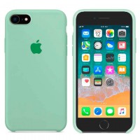 Чехол Silicone Case Original iPhone 6 Plus, 6S Plus №17 (light blue) (N17)
