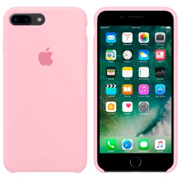 Чехол Silicone Case Original iPhone 7 Plus, 8 Plus № 6 (Rose pink) (N06) в Одессе