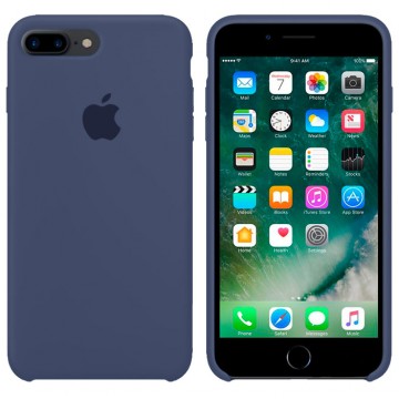 Чехол Silicone Case Original iPhone 7 Plus, 8 Plus № 8 (Midnight blue) (N08) в Одессе