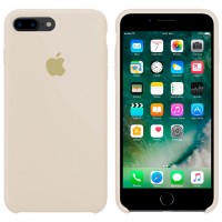 Чехол Silicone Case Original iPhone 7 Plus, 8 Plus №10 (Rock ash) (N11)