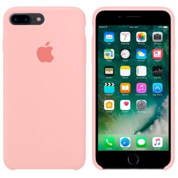 Чехол Silicone Case Original iPhone 7 Plus, 8 Plus №12 (Pink) (N12) в Одессе