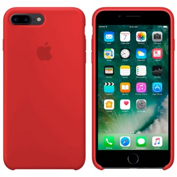 Чехол Silicone Case Original iPhone 7 Plus, 8 Plus №14 (Red) (N14) в Одессе