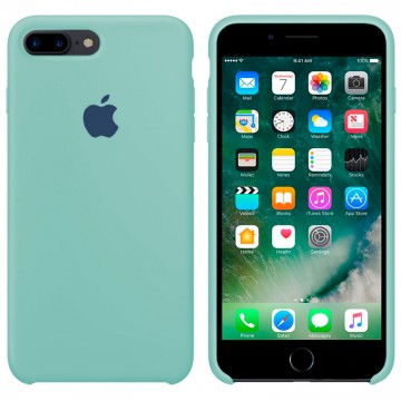 Чехол Silicone Case Original iPhone 7 Plus, 8 Plus №17 (light blue) (N17) в Одессе