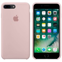 Чехол Silicone Case Original iPhone 7 Plus, 8 Plus №19 (Silt) (N19)