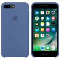 Чехол Silicone Case Original iPhone 7 Plus, 8 Plus №58 (Ice Cyan) (N20)