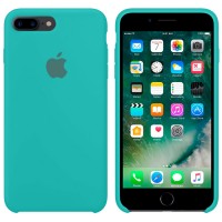 Чехол Silicone Case Original iPhone 7 Plus, 8 Plus №21 (Ice sea blue) (N21)