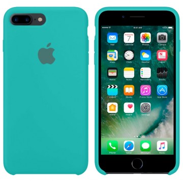 Чехол Silicone Case Original iPhone 7 Plus, 8 Plus №21 (Ice sea blue) (N21) в Одессе