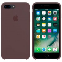 Чехол Silicone Case Original iPhone 7 Plus, 8 Plus №22 (Cocoa) (N22)