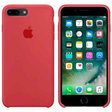 Чехол Silicone Case Original iPhone 7 Plus, 8 Plus №25 (Camellia Red) (N25) в Одессе