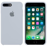 Чехол Silicone Case Original iPhone 7 Plus, 8 Plus №26 (Blue gray) (N26)