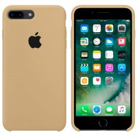 Чехол Silicone Case Original iPhone 7 Plus, 8 Plus №28 (Golden) (N29)