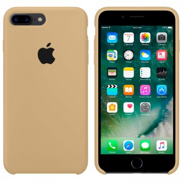 Чехол Silicone Case Original iPhone 7 Plus, 8 Plus №28 (Golden) (N29) в Одессе