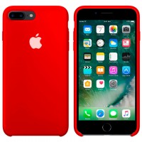 Чехол Silicone Case Original iPhone 7 Plus, 8 Plus №33 (China red) (N31)