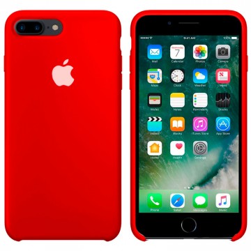 Чехол Silicone Case Original iPhone 7 Plus, 8 Plus №33 (China red) (N31) в Одессе