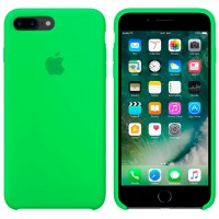 Чехол Silicone Case Original iPhone 7 Plus, 8 Plus №31 (Dark green) (N32)