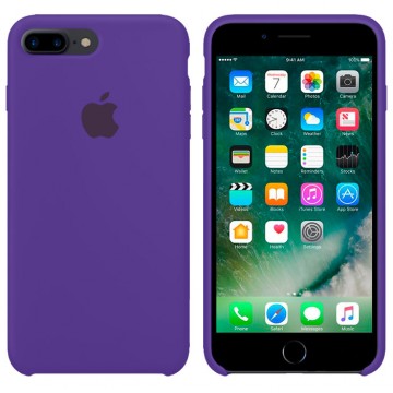 Чехол Silicone Case Original iPhone 7 Plus, 8 Plus №30 (Dark purple) (N34) в Одессе