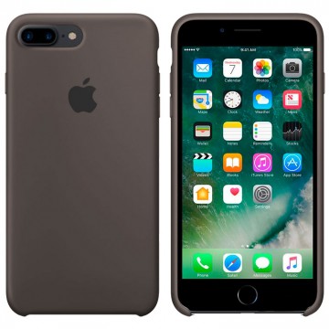 Чехол Silicone Case Original iPhone 7 Plus, 8 Plus №34 (Olive) (N35) в Одессе