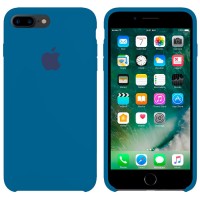 Чехол Silicone Case Original iPhone 7 Plus, 8 Plus №20 (Cobalt blue) (N36)