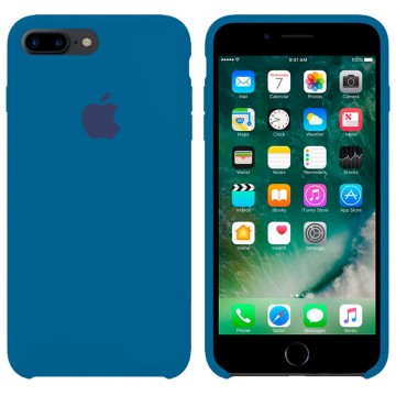 Чехол Silicone Case Original iPhone 7 Plus, 8 Plus №20 (Cobalt blue) (N36) в Одессе