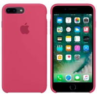 Чехол Silicone Case Original iPhone 7 Plus, 8 Plus №36 (Rose Red) (N37)