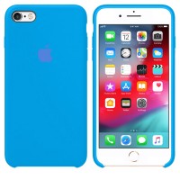 Чехол Silicone Case Original iPhone 7, 8, SE 2020 № 3 (Deep Lake Blue) (N03)