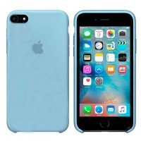 Чехол Silicone Case Original iPhone 7, 8, SE 2020 № 5 (Lilac) (N05)