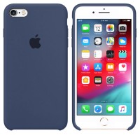 Чехол Silicone Case Original iPhone 7, 8, SE 2020 № 8 (Midnight blue) (N08)