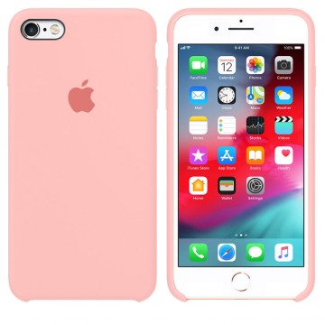 Чехол Silicone Case Original iPhone 7, 8, SE 2020 №12 (Pink) (N12) в Одессе