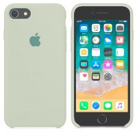 Чехол Silicone Case Original iPhone 7, 8, SE 2020 №17 (light blue) (N17)